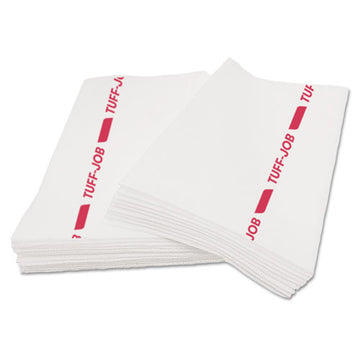 Cascades PRO Tuff-job S900 Antimicrobial Foodservice Towels, White-red, 12 X 24, 150-carton freeshipping - TVN Wholesale
